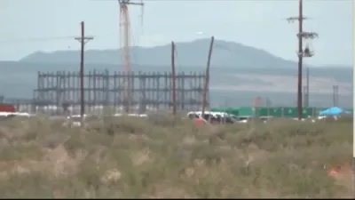 U.S. Opens Record-Breaking Migrant Detention Center.