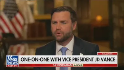JD Vance Refuses Musk Backing and Report as &ldquo;Fake."