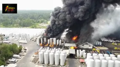 Louisiana Plant Explosion Forces Mass Evacuations.