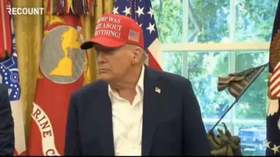 Trump Backs Israeli Offensive, Claims Hostage Credit.