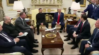 Trump: 'Ceasefire Not Needed, But Stops Killings.'