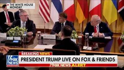 Trump: Putin-Zelensky Talks Must Deliver Results.
