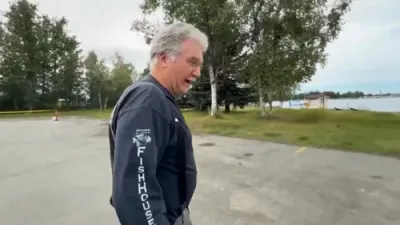 Putin Gifts Ural Motorcycle to Alaskan Man .