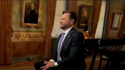 WATCH IN FULL: VP JD Vance's interview with Fox News.