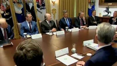 Trump's Gaza Aid Effort Met With Applause. 