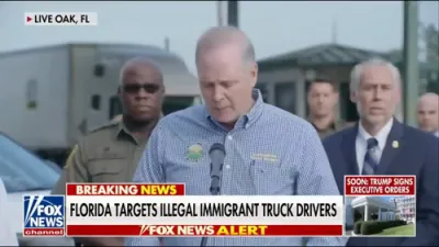 Florida Cracks Down on Migrant Truck Drivers. 