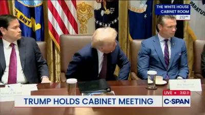 Trump's Cabinet Slams DEI, Praises Law Enforcement. 