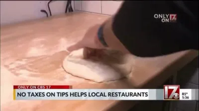 No Tax on Tips: Small Business Spotlight Ties Into Tax Debate. 