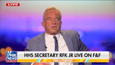 RFK Jr. Pushes Nutrition Training in Med Schools.