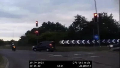Motorcyclist Jailed After 150 mph Police Chase.