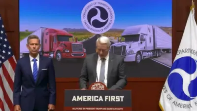 Chief Counsel Jesse Elison Slams States Over Trucker Safety Failures. 