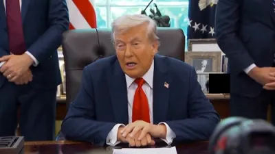 Trump Slams Chicago Mayor Over Crime Surge.