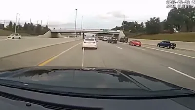 Police 'Grappler' Gadget Rips Off Stolen Car. 