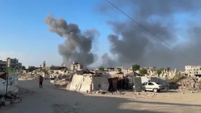 Israel Intensifies Strikes to Dismantle Hamas in Gaza.