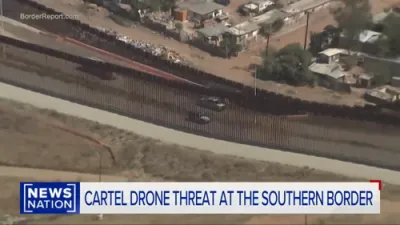 Cartels Use Drones to Outsmart Border Patrol.
