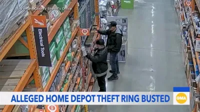 $10M Home Depot Theft Ring Busted.