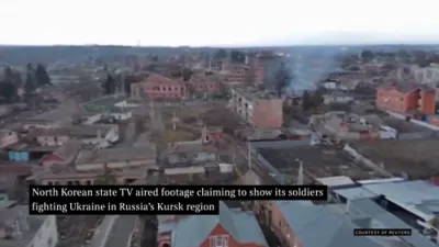 North Korea Claims Troops Fighting in Russia's War.