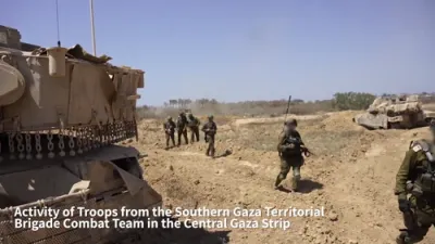 IDF Intensifies Operations Across Gaza. 