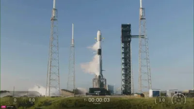 SpaceX Falcon 9 Launches 28 New Starlink Satellites.