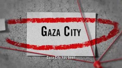 IDF: Hamas Using Gaza Civilians as Human Shields.