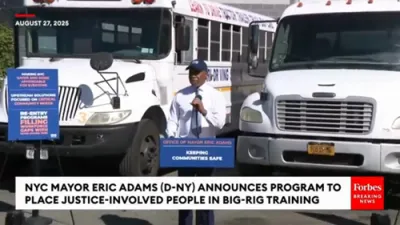New York City Mayor Eric Adams Asked About Four Shootings In 12 Hours In New York. 