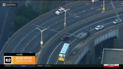 Lincoln Tunnel Crash Triggers Major Delays.
