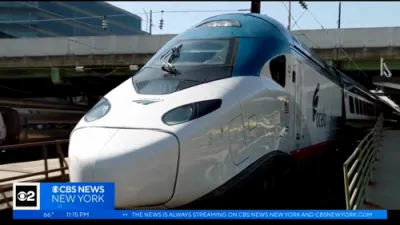 Amtrak Unveils New High-Speed Train Service.