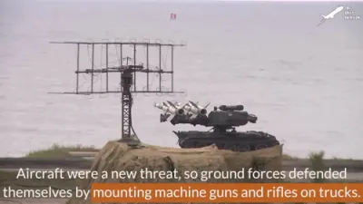 Modern Anti-Air Missiles Tested Against Drones.