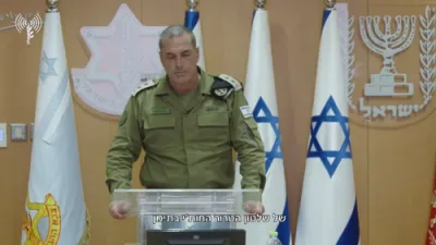 IDF Chief Confirms Major Strike on Houthi Targets.