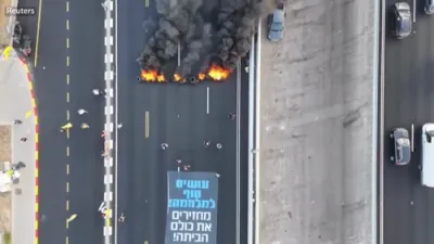 Israel Faces Global Outrage, Hostage Protests at Home.