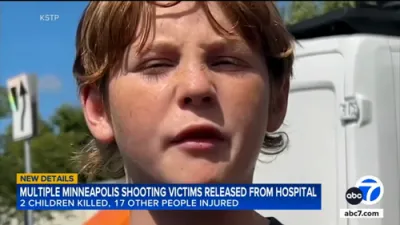 Latest on Minneapolis School Shooting: All 14 Children Survived.
