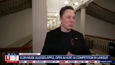 Elon Musk Sues Apple and OpenAI Over AI Monopoly. 