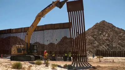 Border Wall Expansion Sees Record Progress.