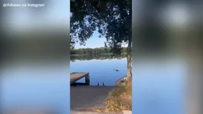 Helicopter Crashes Into Lake Fighting French Wildfires.