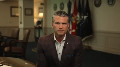 Hegseth Launches Task Force to Counter Drone Threats.