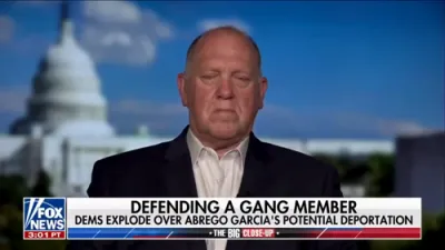Tom Homan Vows MS-13 Member's Deportation.