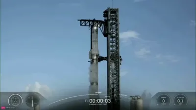 SpaceX Starship Launches With Successful 10th Flight.