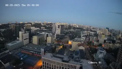 Russia Launches Massive Missile Barrage. 