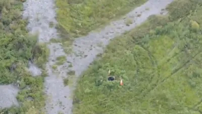 Drone Finds Man Hiding in Florida Sewer.