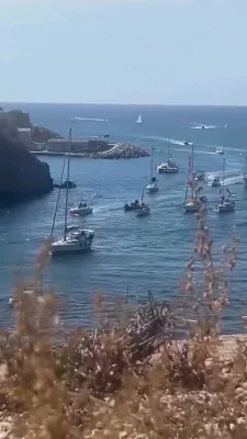 Israel to Repurpose Greta's Flotilla Ships for Security.