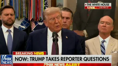 Trump Orders National Guard Into Chicago. 