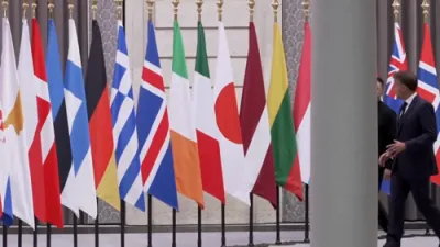 Macron and Zelensky Launch Defense Talks in Paris.