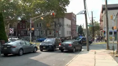 Jersey City Police Shoot Gunman After Attack.