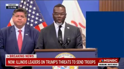 Chicago Mayor Defies Trump's Guard Plan.