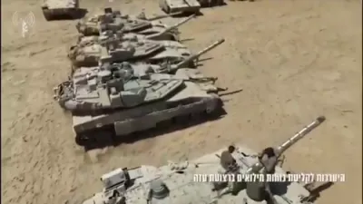 IDF Gears Up for Gaza City Conquest. 