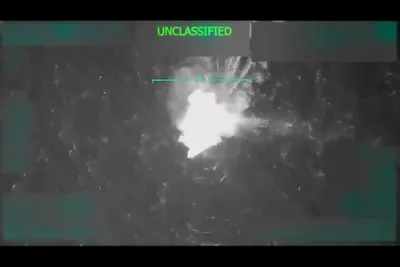 U.S. Military Destroys Venezuelan Drug Boat.