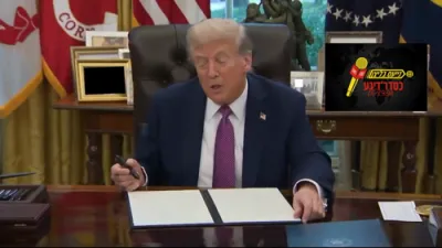 NEW: President Trump Proposes Renaming Pentagon to &ldquo;War Department."