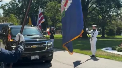 President Trump Welcomes Polish President Nawrocki at the White House. 