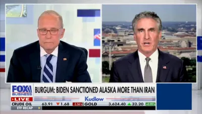 Secretary Burgum Blasts Biden Over Alaska Energy Limits.