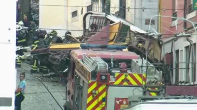 Deadly Derailment: Lisbon Funicular Crash Kills 15.